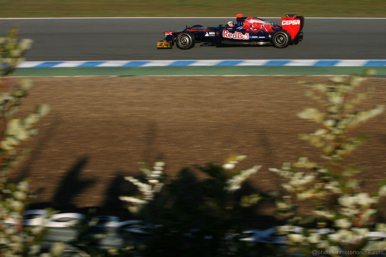 Jerez Test Febbraio 2012 MARTEDI