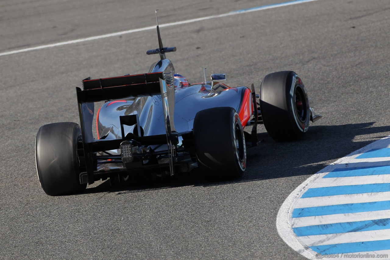 Jerez Test Febbraio 2012 MARTEDI