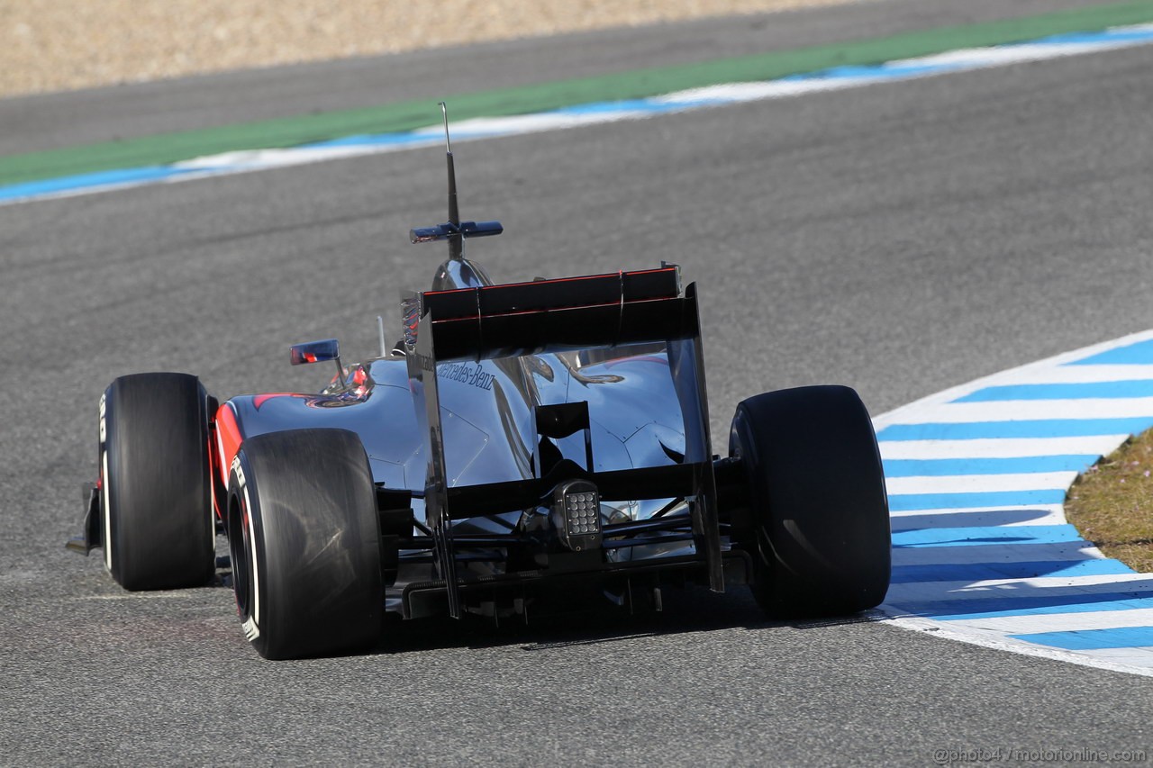 Jerez Test Febbraio 2012 MARTEDI