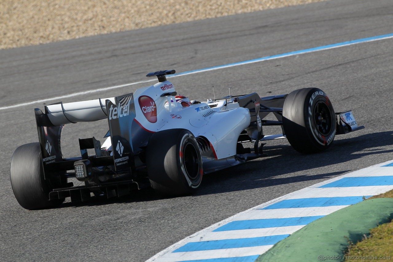 Jerez Test Febbraio 2012 MARTEDI