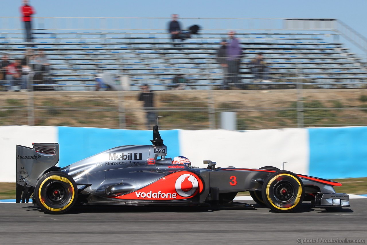 Jerez Test Febbraio 2012 MARTEDI