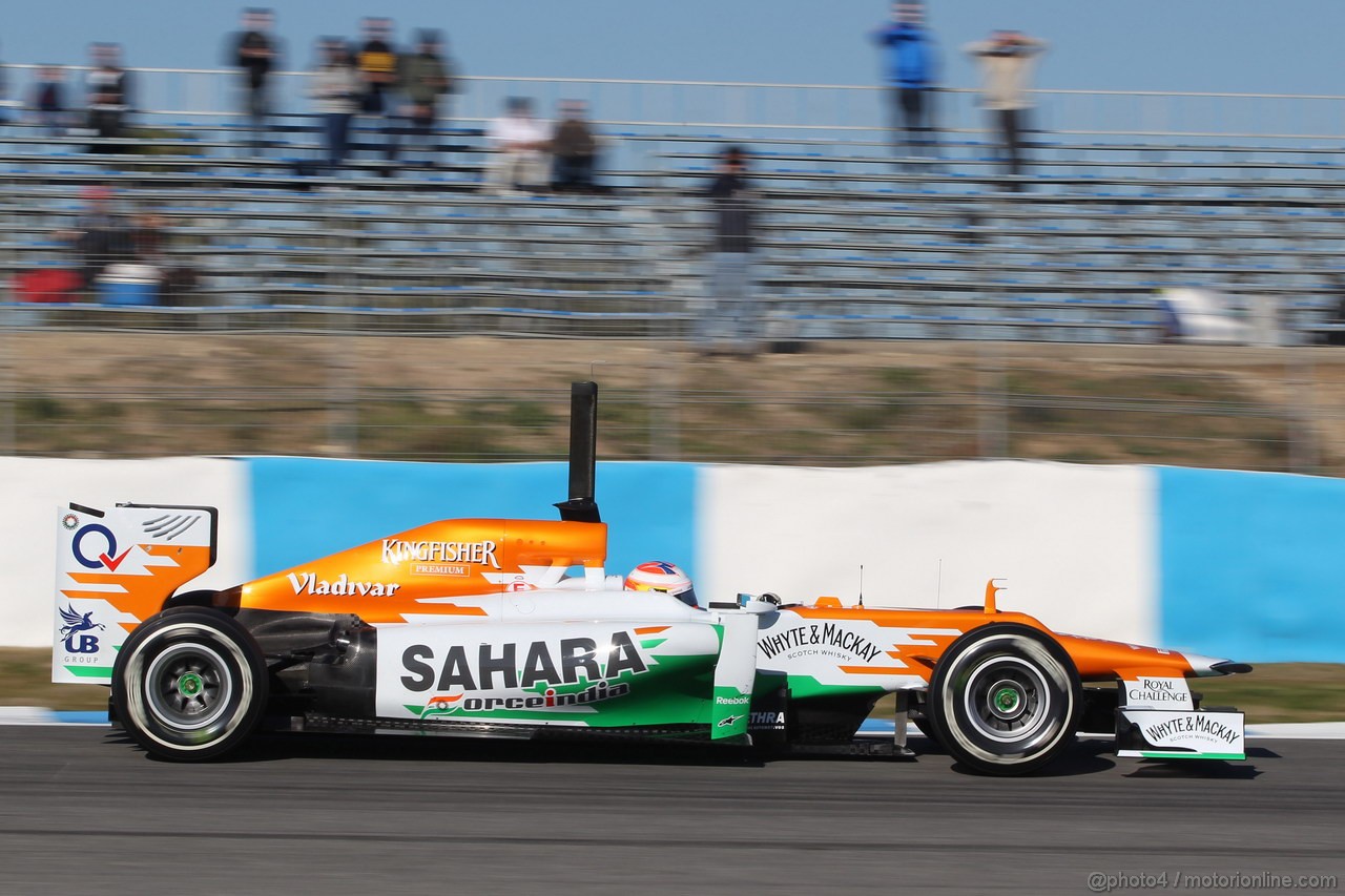 Jerez Test Febbraio 2012 MARTEDI