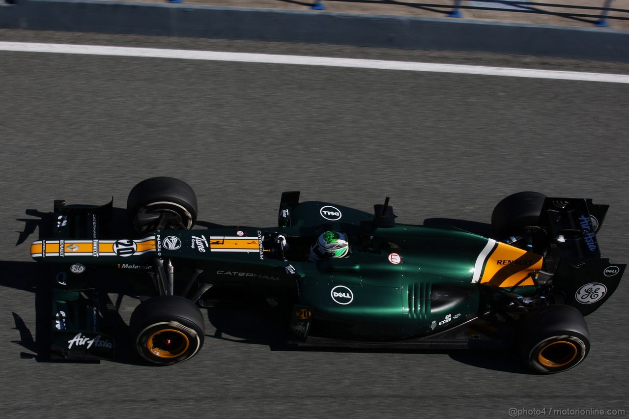 Jerez Test Febbraio 2012 MARTEDI