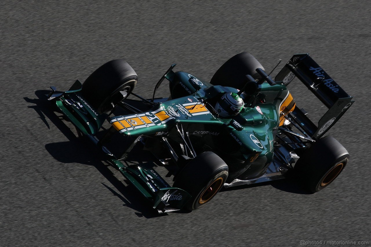 Jerez Test Febbraio 2012 MARTEDI