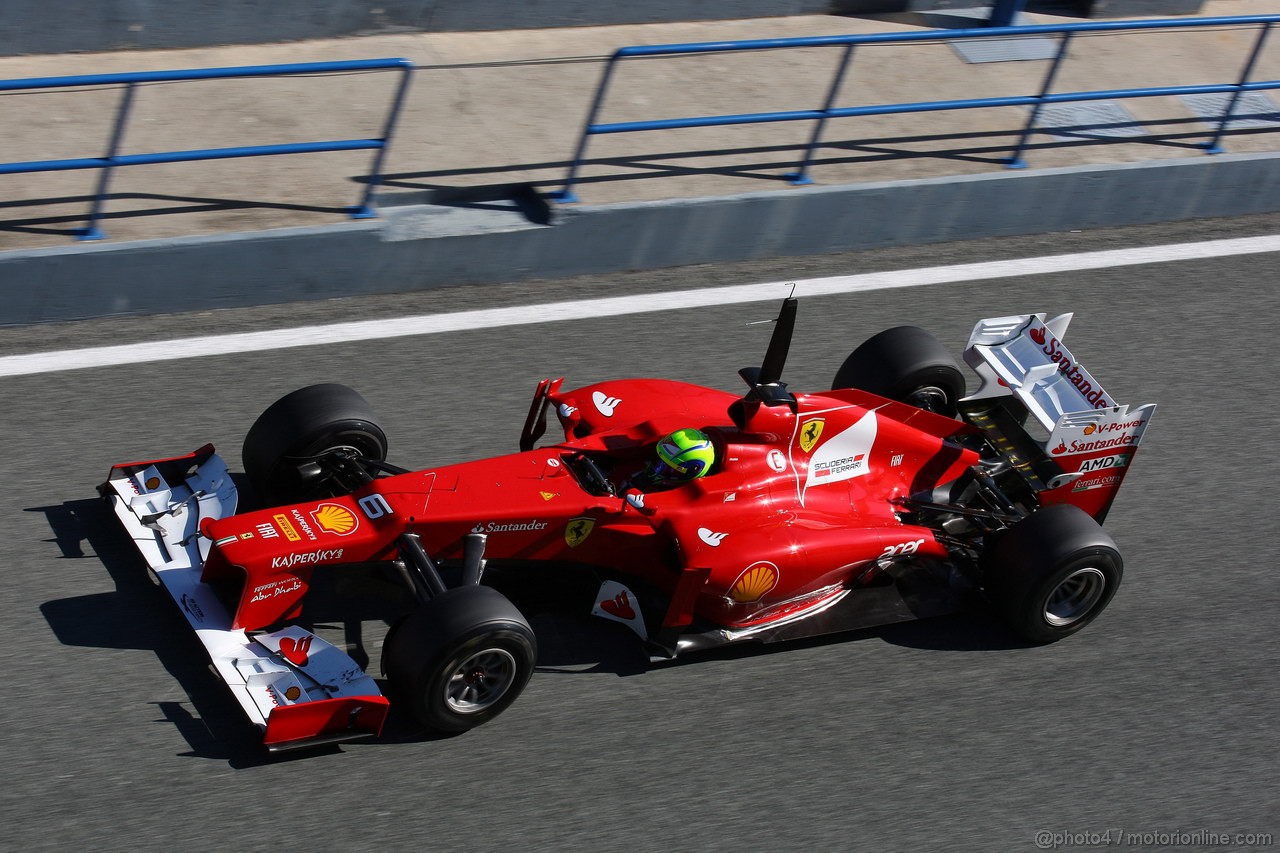 Jerez Test Febbraio 2012 MARTEDI