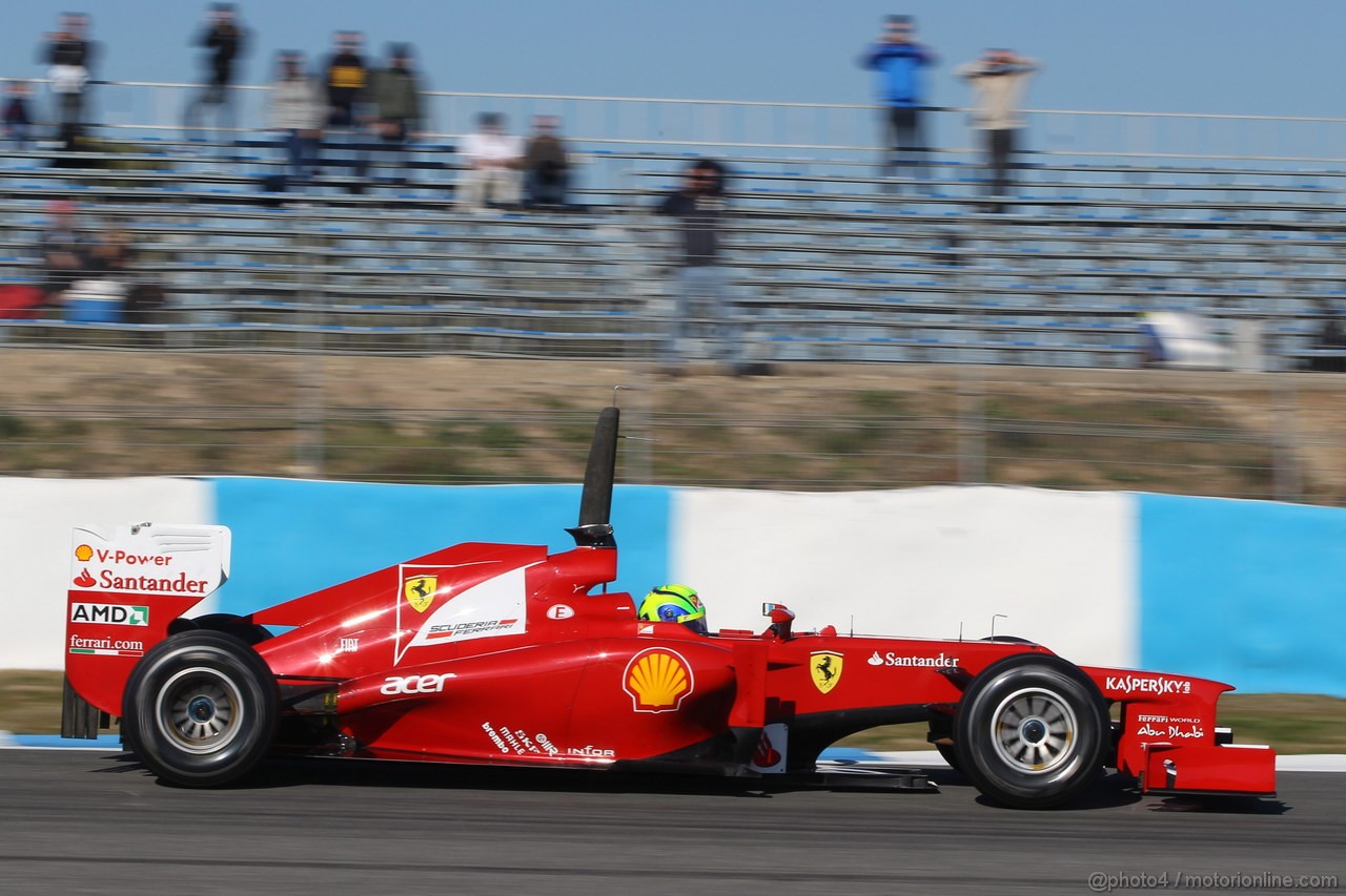 Jerez Test Febbraio 2012 MARTEDI