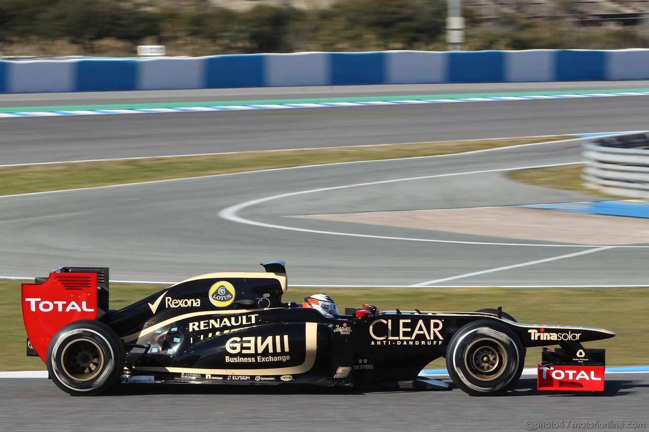 Jerez Test Febbraio 2012 MARTEDI