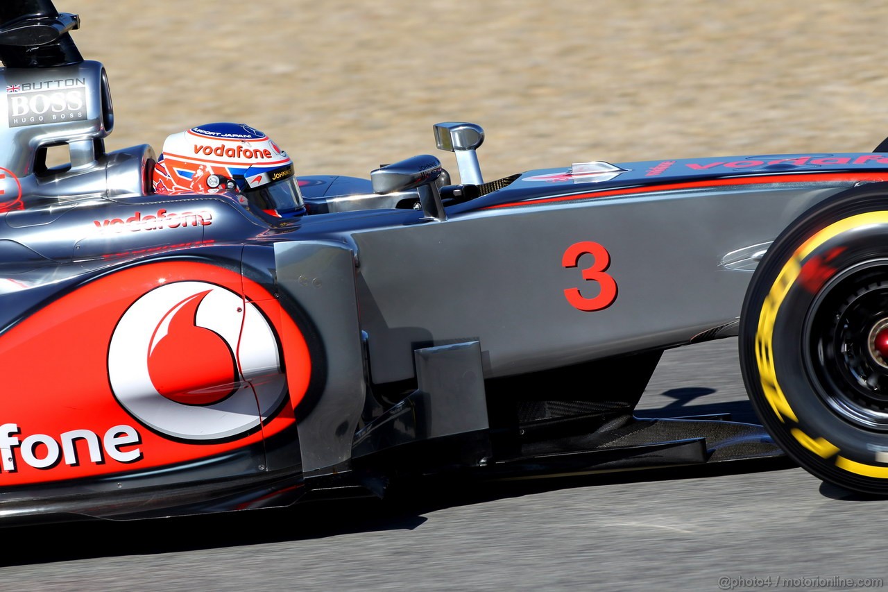 Jerez Test Febbraio 2012 MARTEDI