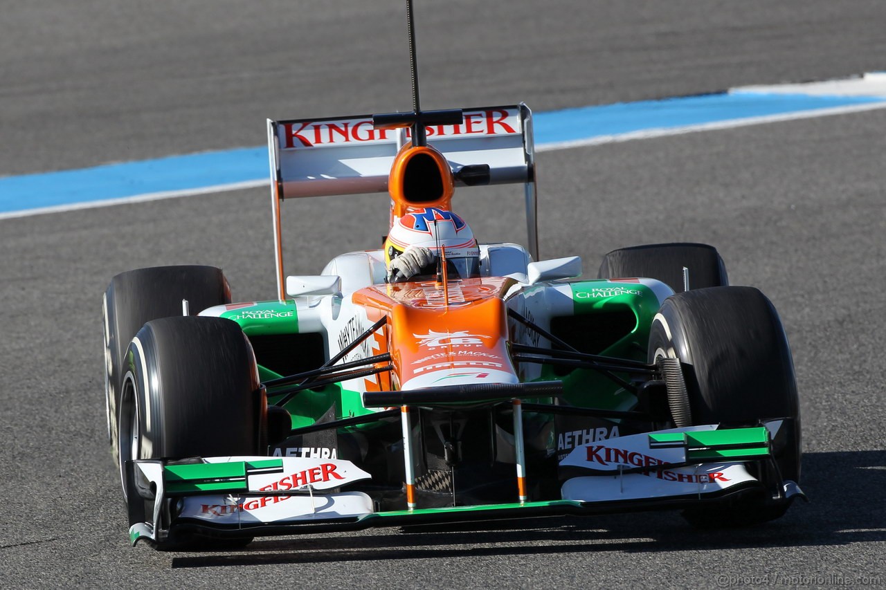 Jerez Test Febbraio 2012 MARTEDI