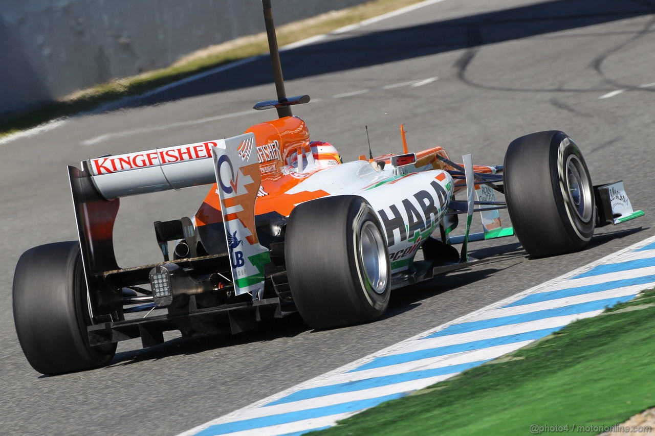 Jerez Test Febbraio 2012 MARTEDI