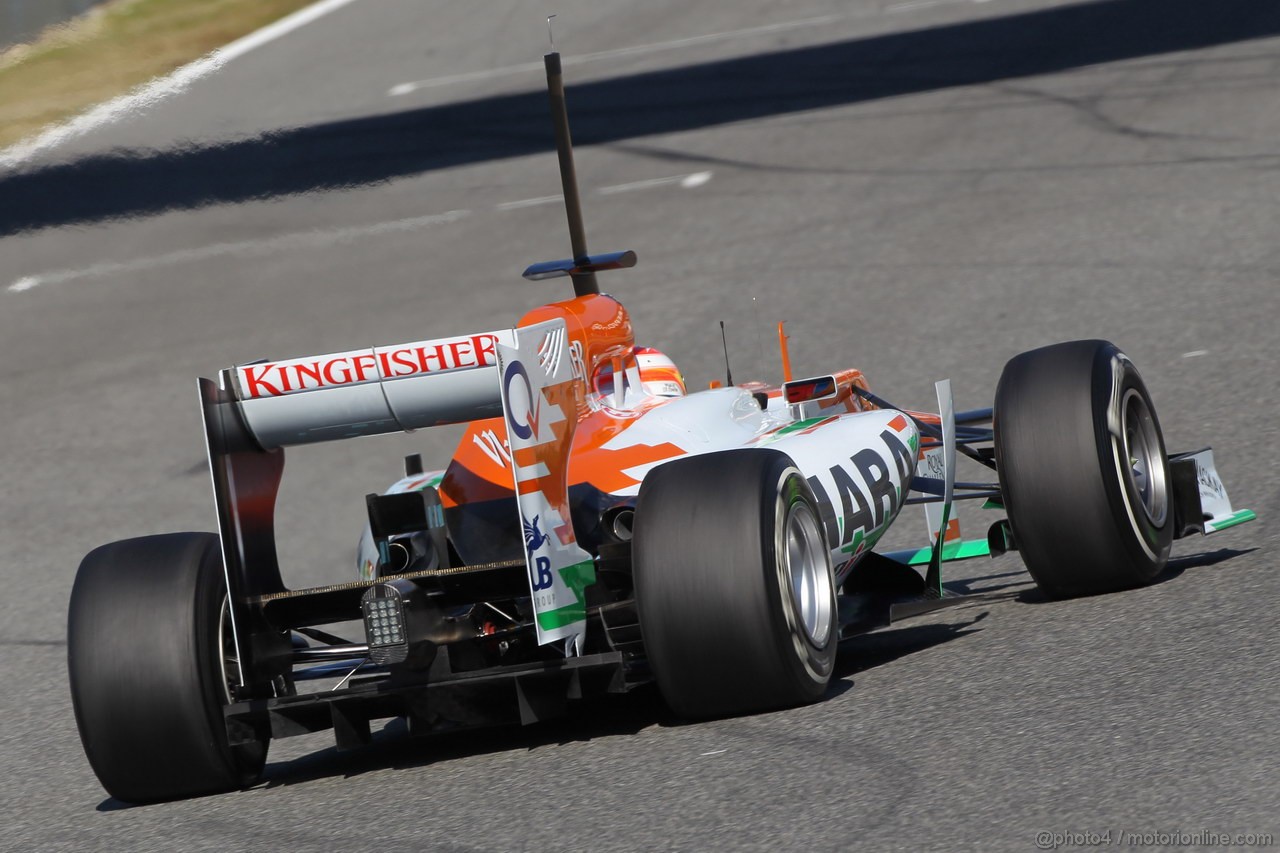 Jerez Test Febbraio 2012 MARTEDI