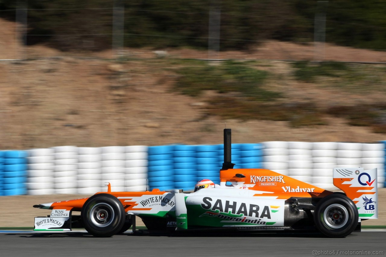 Jerez Test Febbraio 2012 MARTEDI