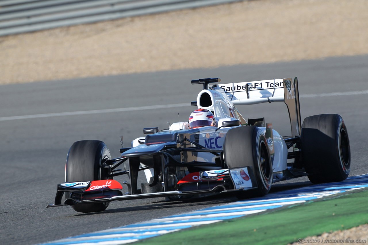 Jerez Test Febbraio 2012 MARTEDI