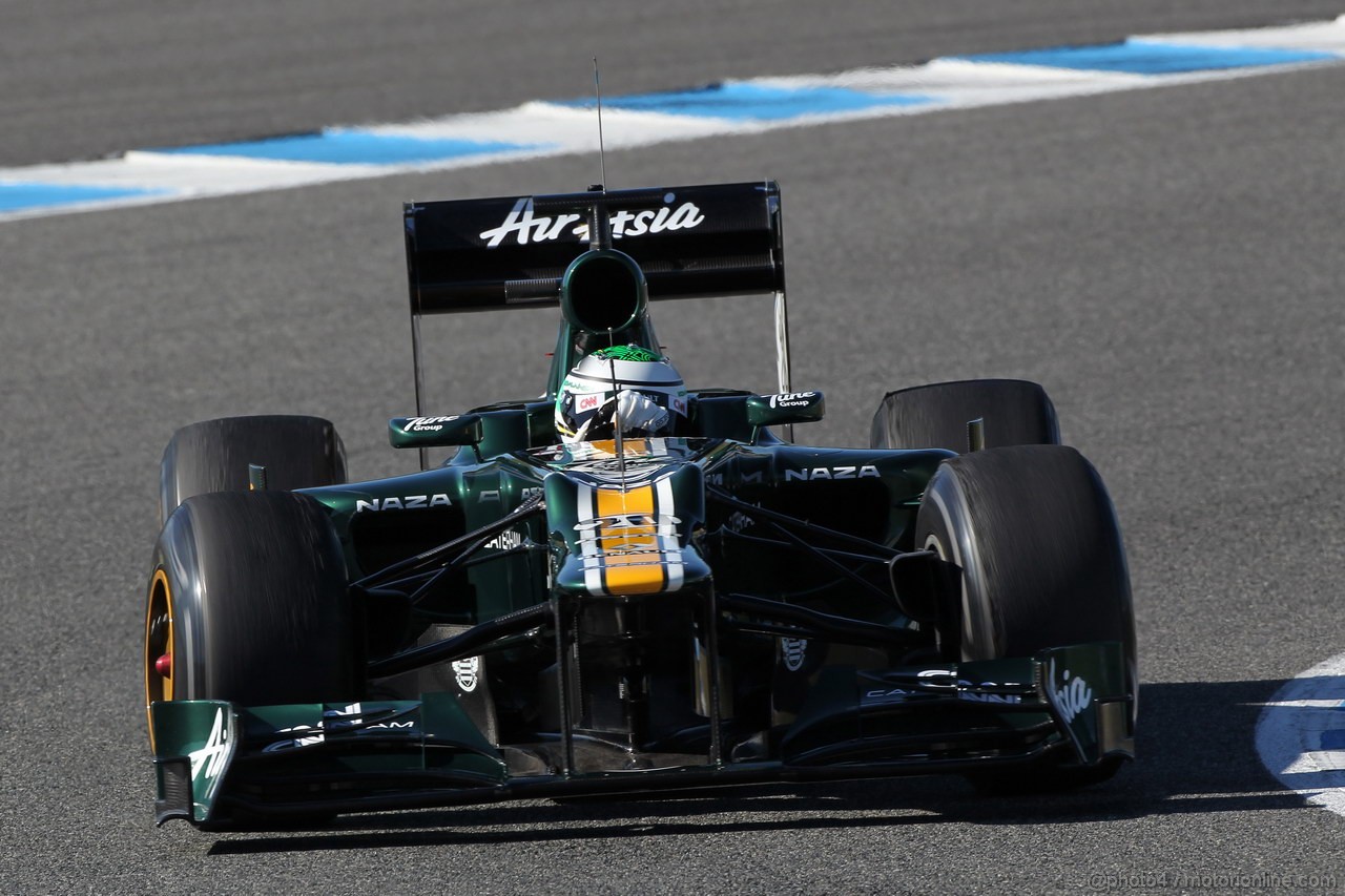 Jerez Test Febbraio 2012 MARTEDI