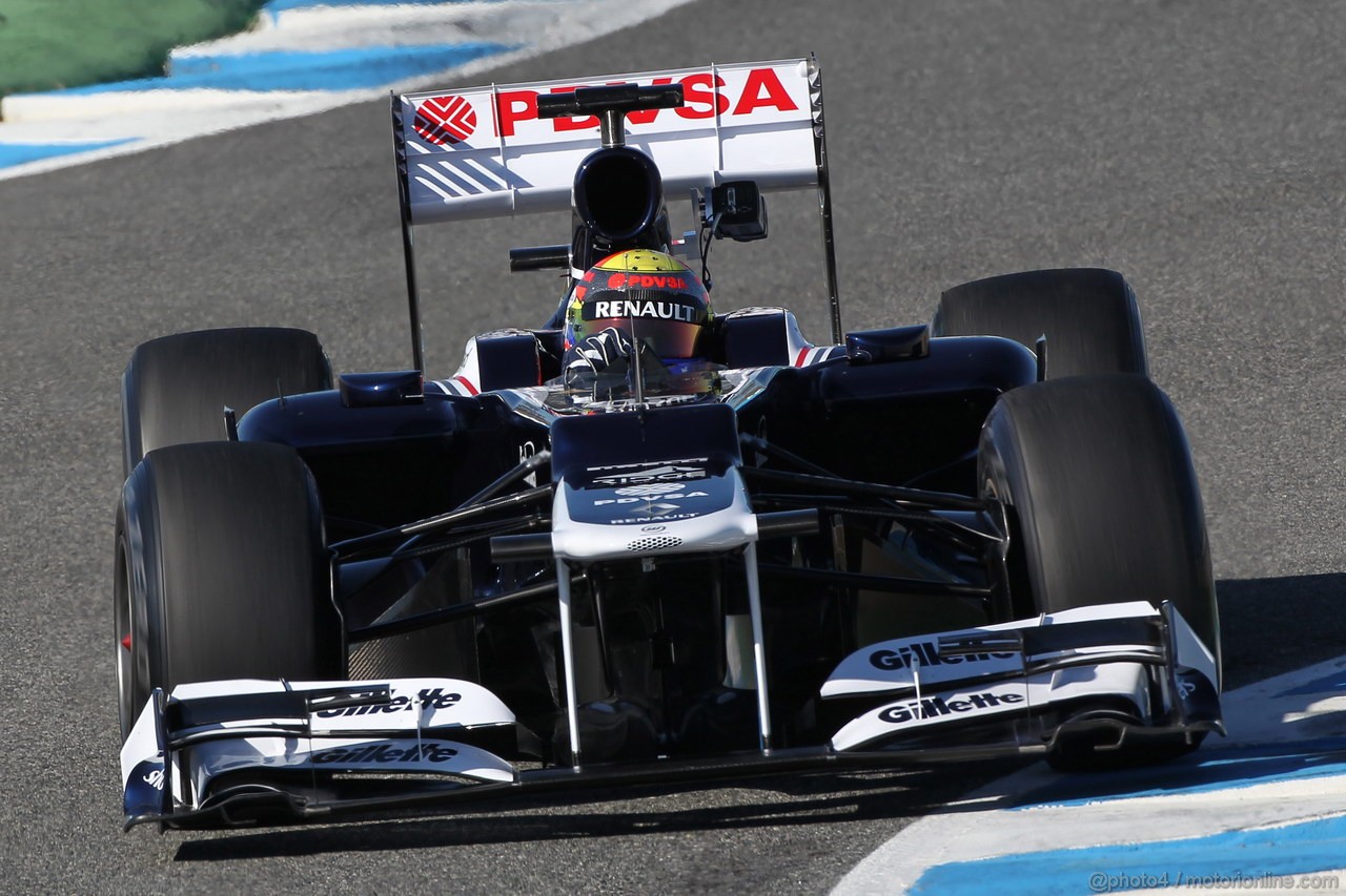 Jerez Test Febbraio 2012 MARTEDI