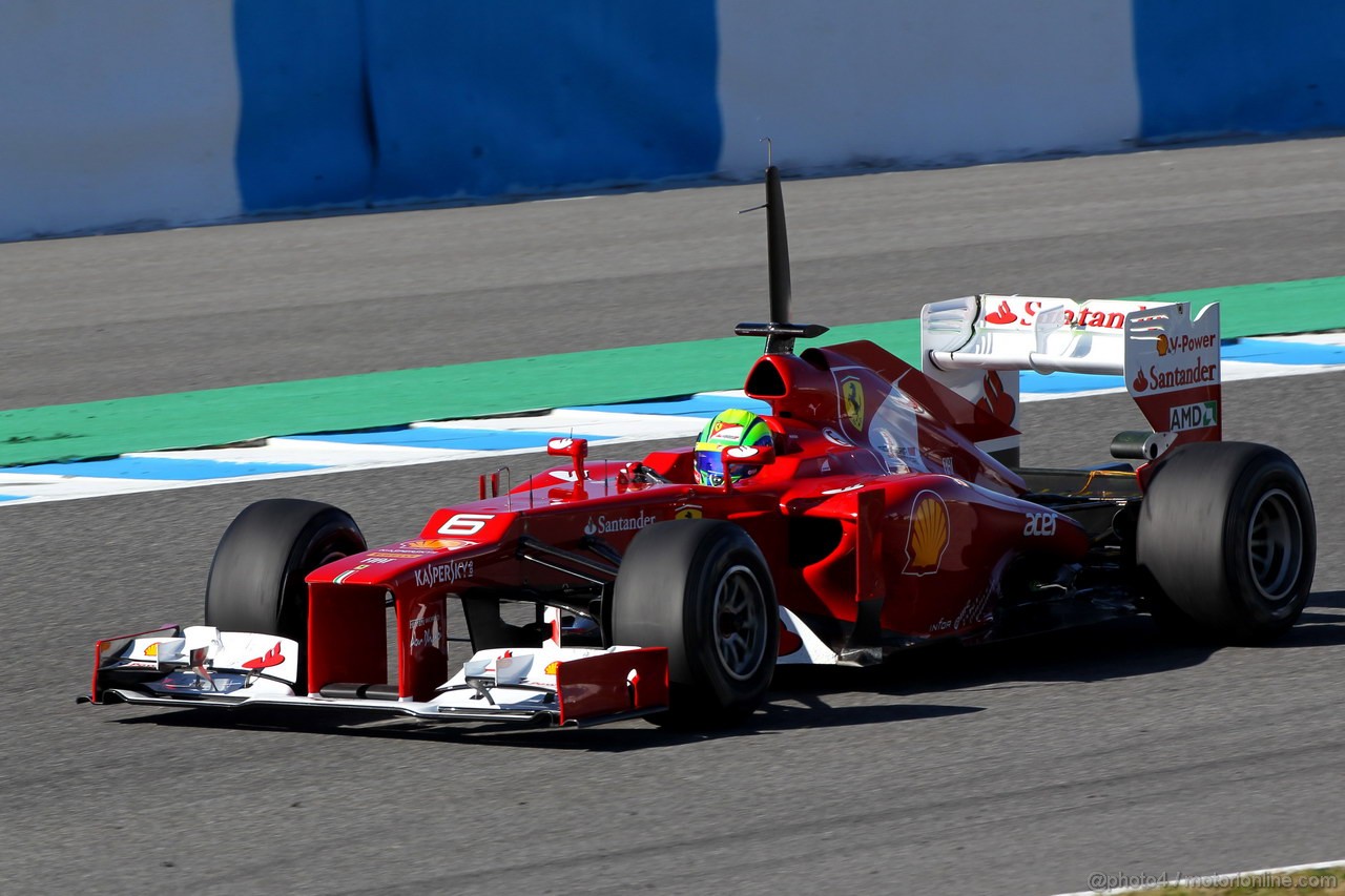 Jerez Test Febbraio 2012 MARTEDI