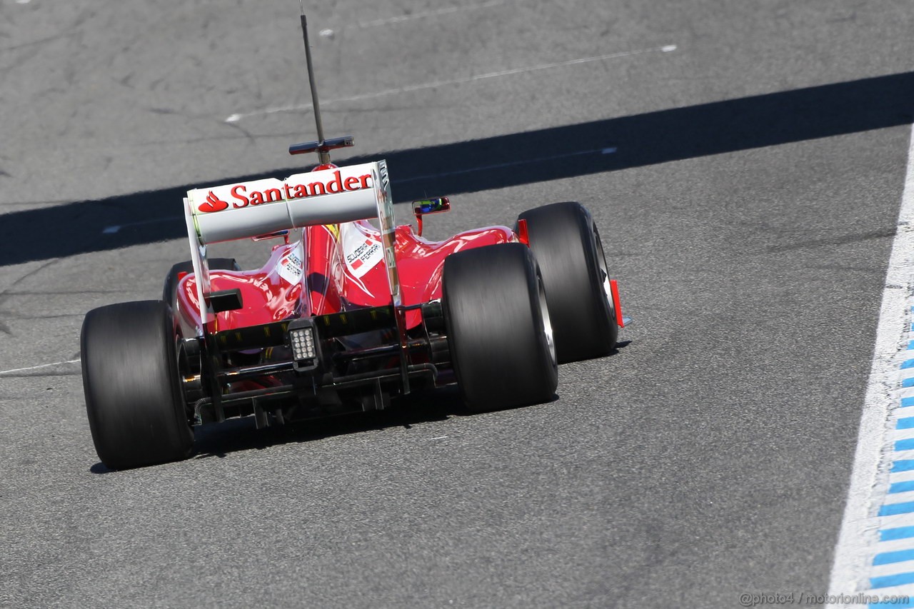 Jerez Test Febbraio 2012 MARTEDI