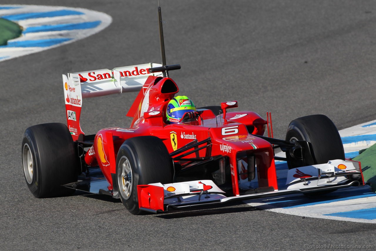 Jerez Test Febbraio 2012 MARTEDI