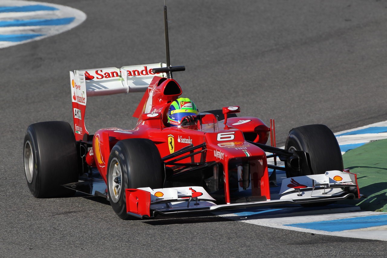 Jerez Test Febbraio 2012 MARTEDI