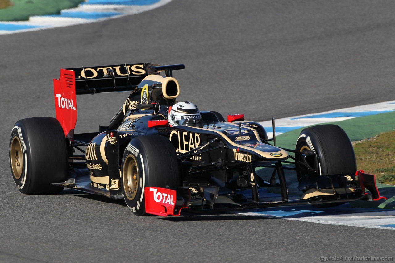 Jerez Test Febbraio 2012 MARTEDI