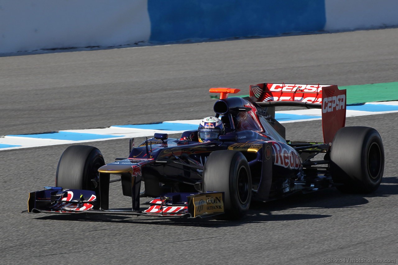 Jerez Test Febbraio 2012 MARTEDI