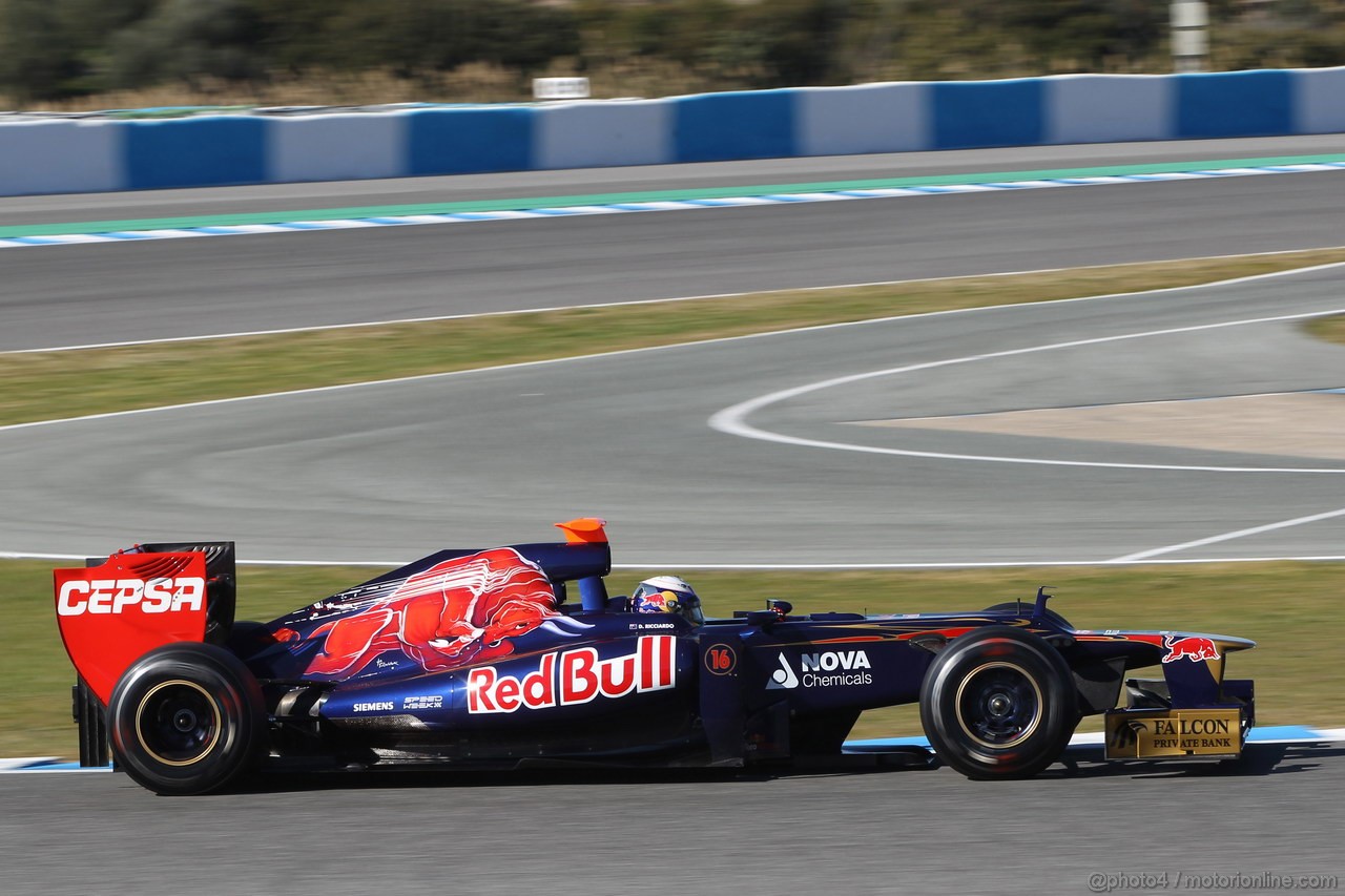 Jerez Test Febbraio 2012 MARTEDI