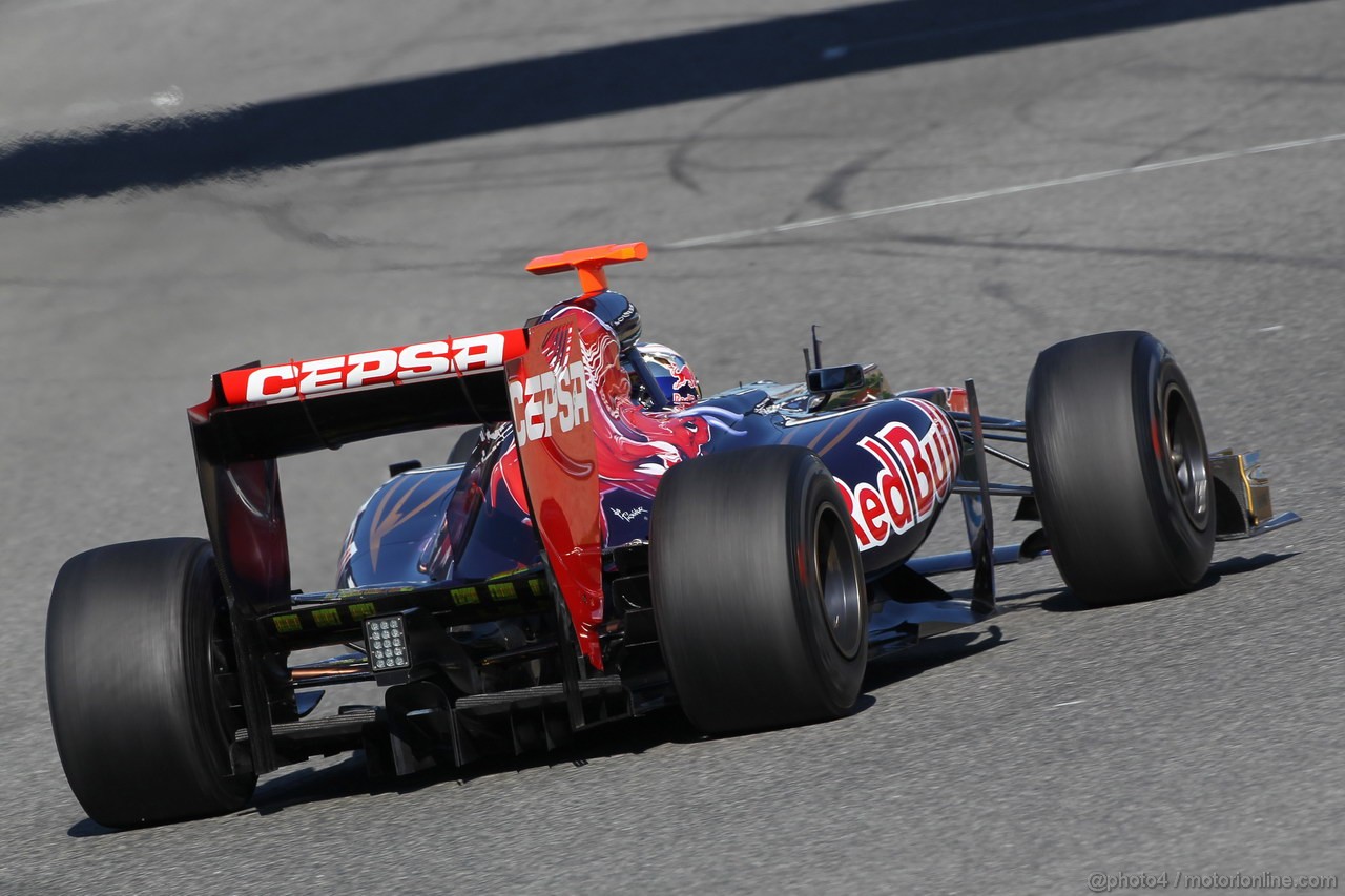 Jerez Test Febbraio 2012 MARTEDI