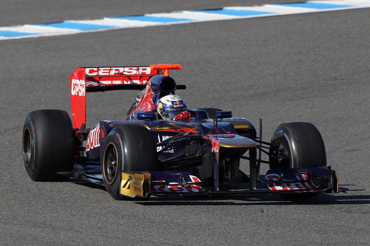 Jerez Test Febbraio 2012 MARTEDI