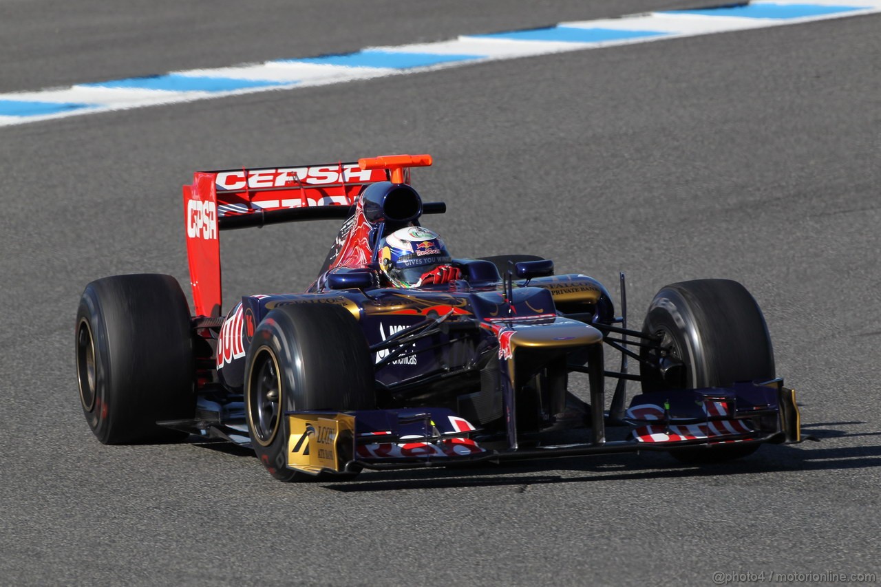 Jerez Test Febbraio 2012 MARTEDI