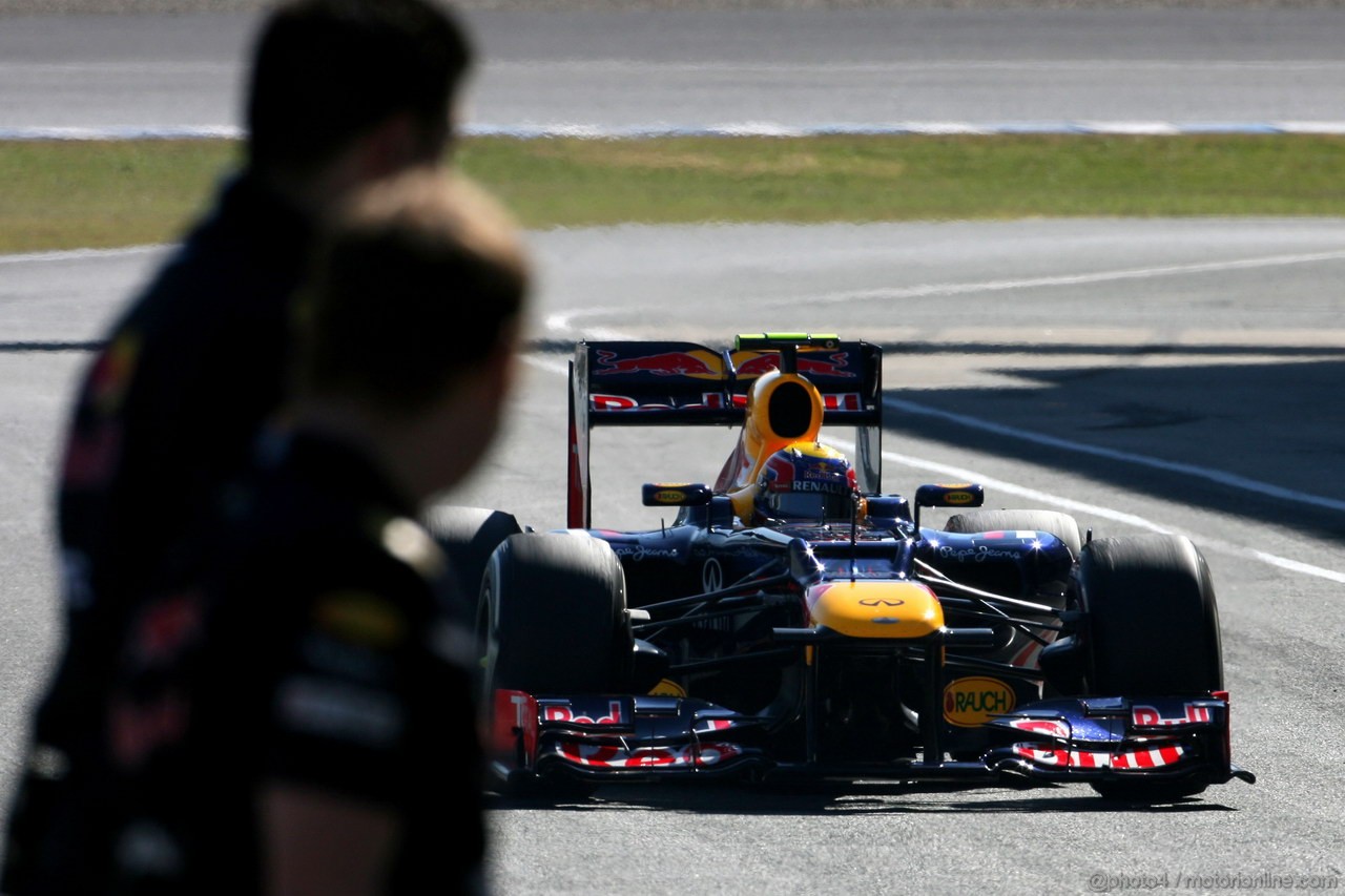 Jerez Test Febbraio 2012 MARTEDI