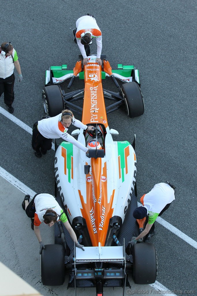 Jerez Test Febbraio 2012 MARTEDI