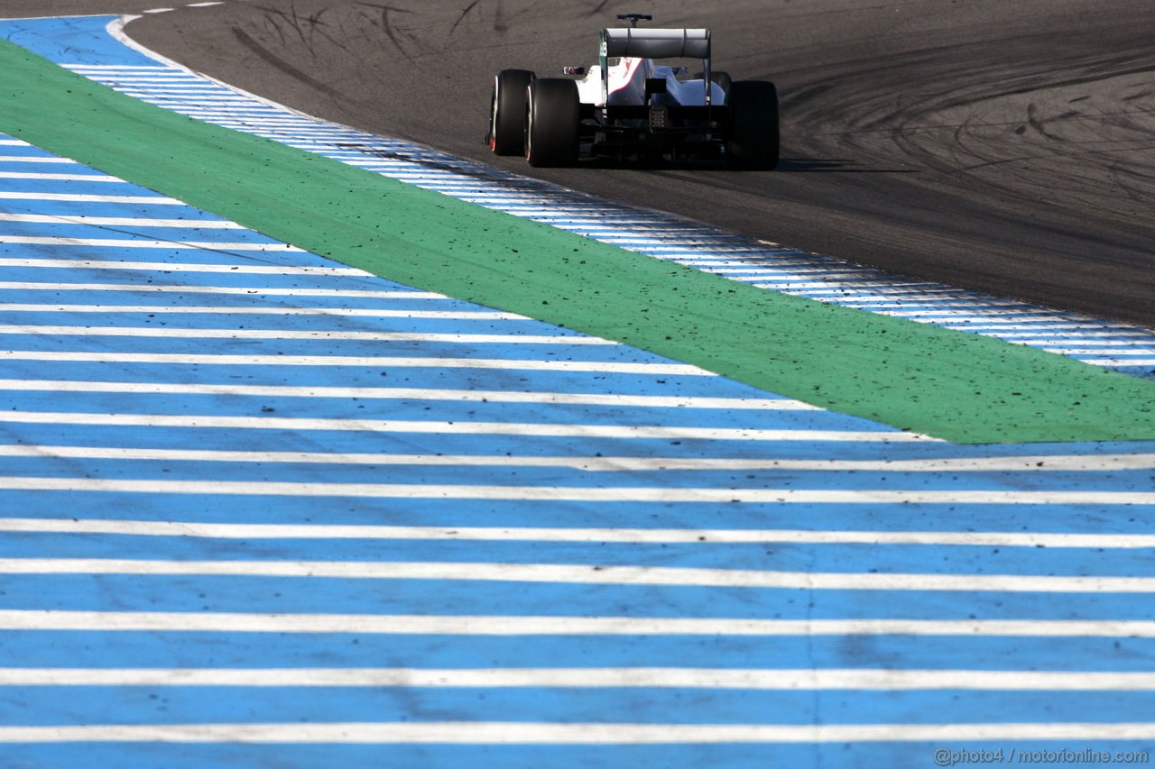 Jerez Test Febbraio 2012 MARTEDI