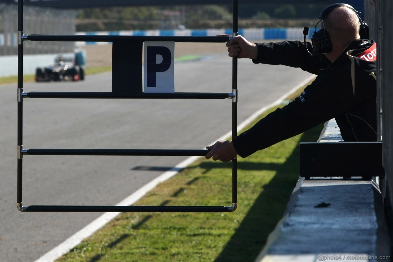 Jerez Test Febbraio 2012 MARTEDI