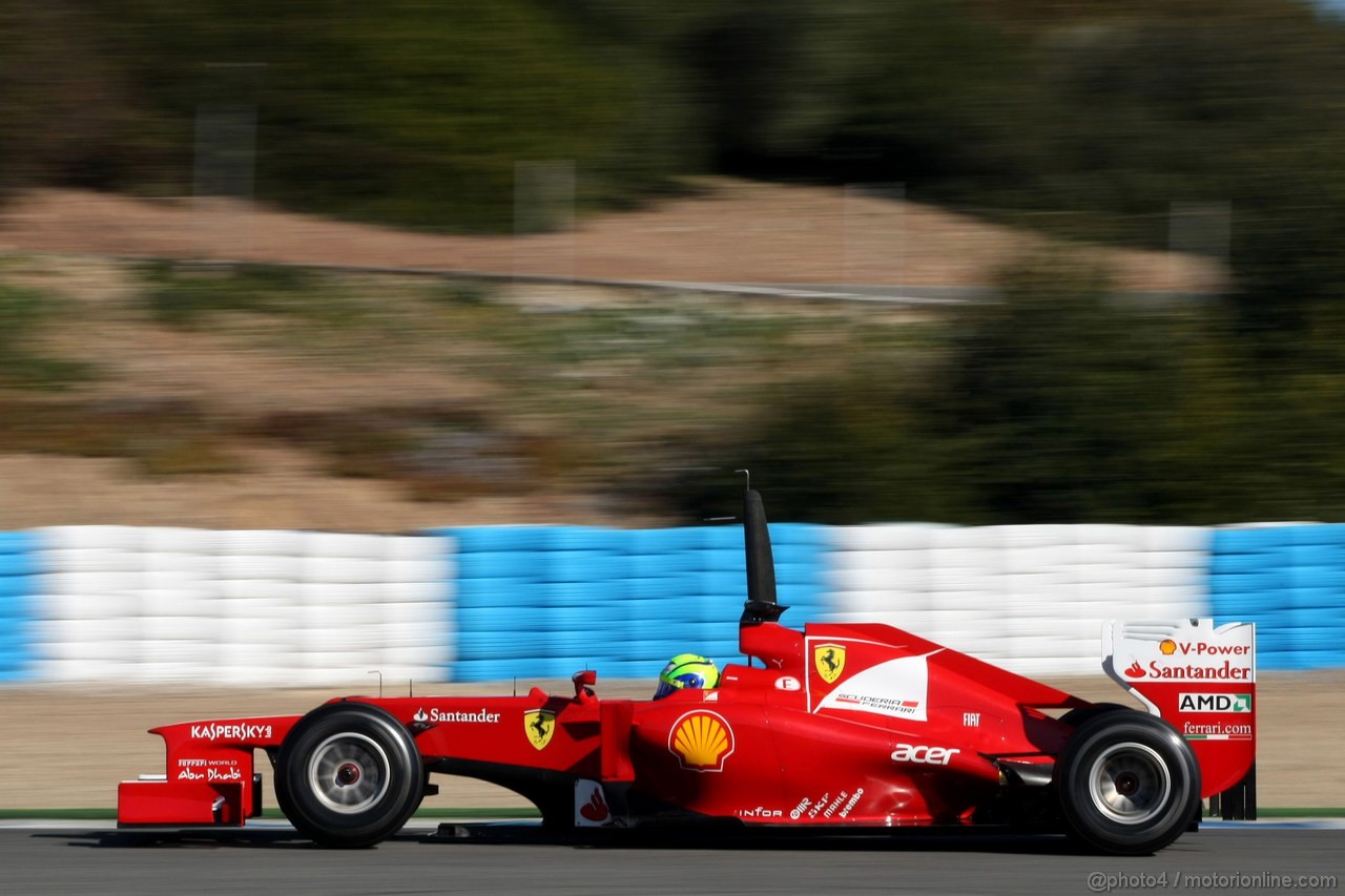 Jerez Test Febbraio 2012 MARTEDI