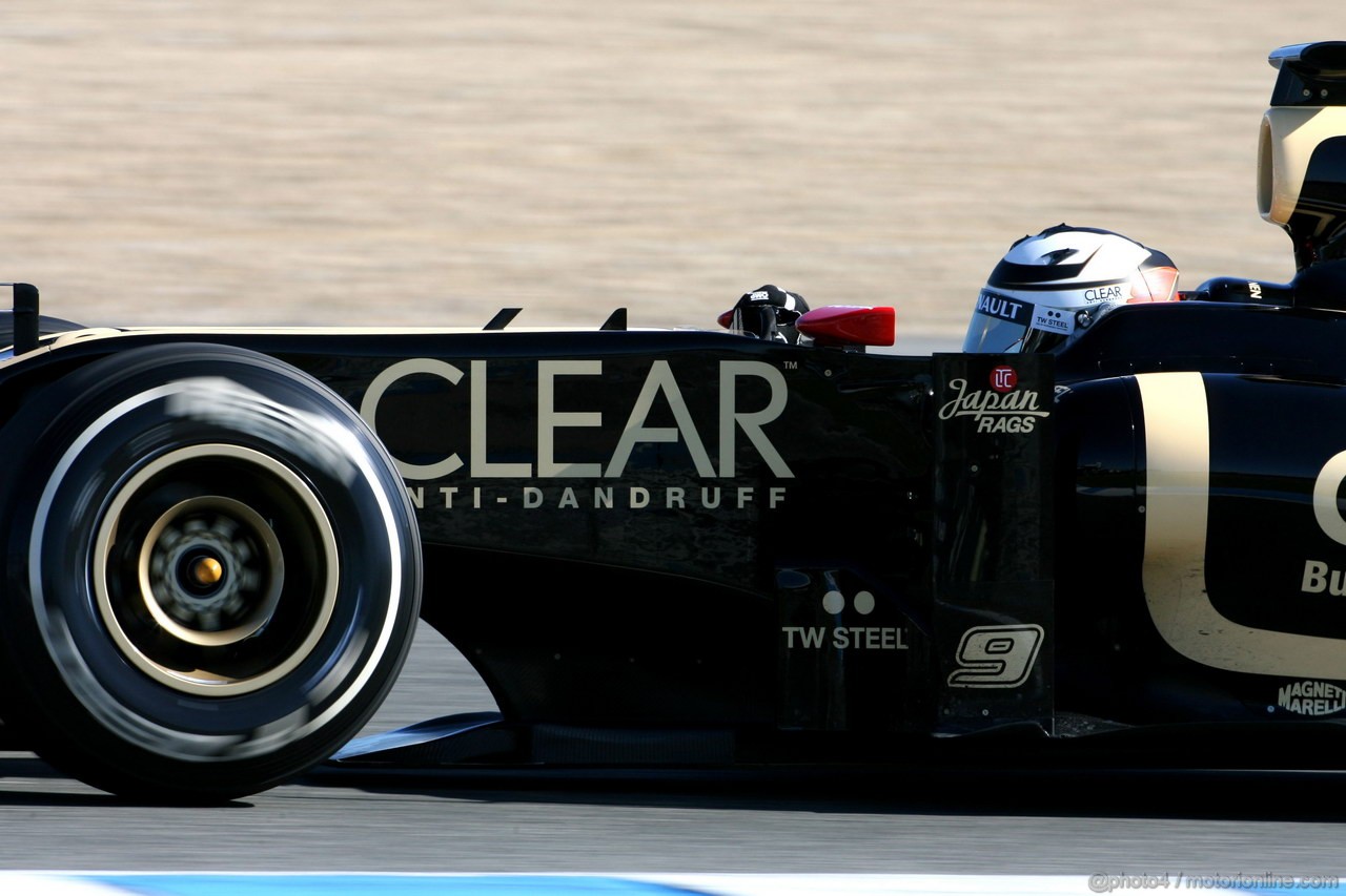 Jerez Test Febbraio 2012 MARTEDI