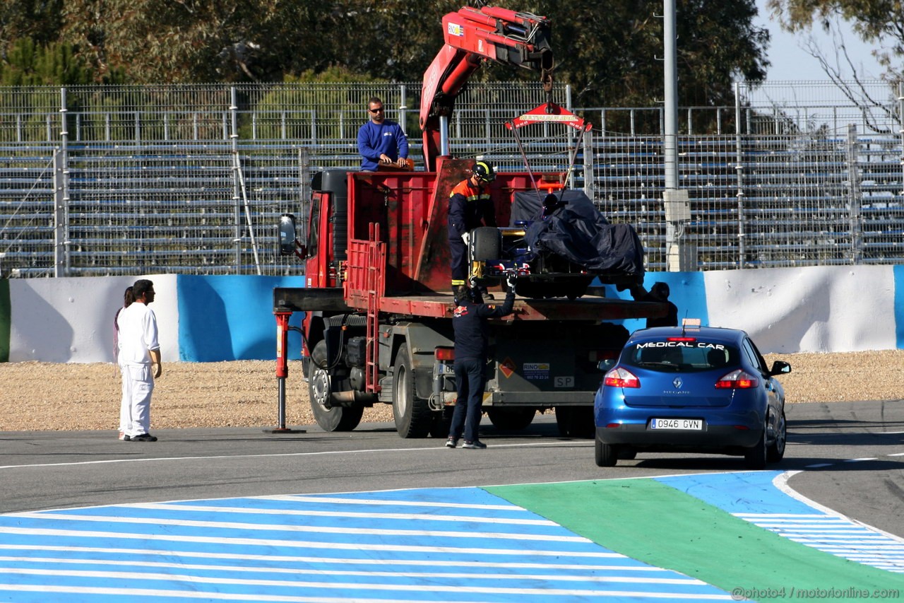 Jerez Test Febbraio 2012 MARTEDI