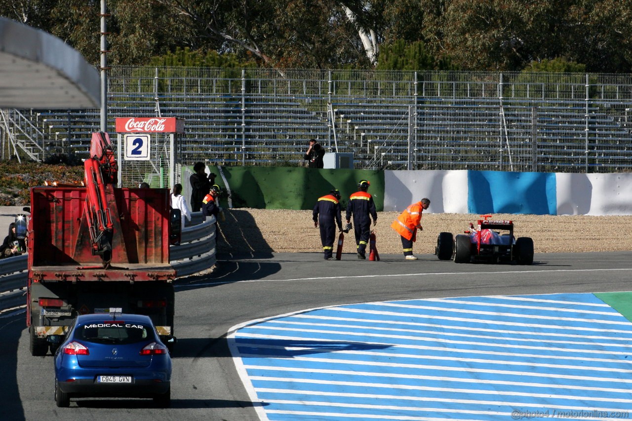 Jerez Test Febbraio 2012 MARTEDI