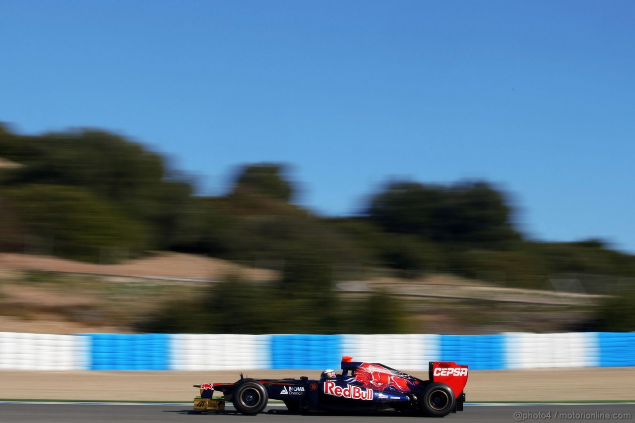 Jerez Test Febbraio 2012 MARTEDI