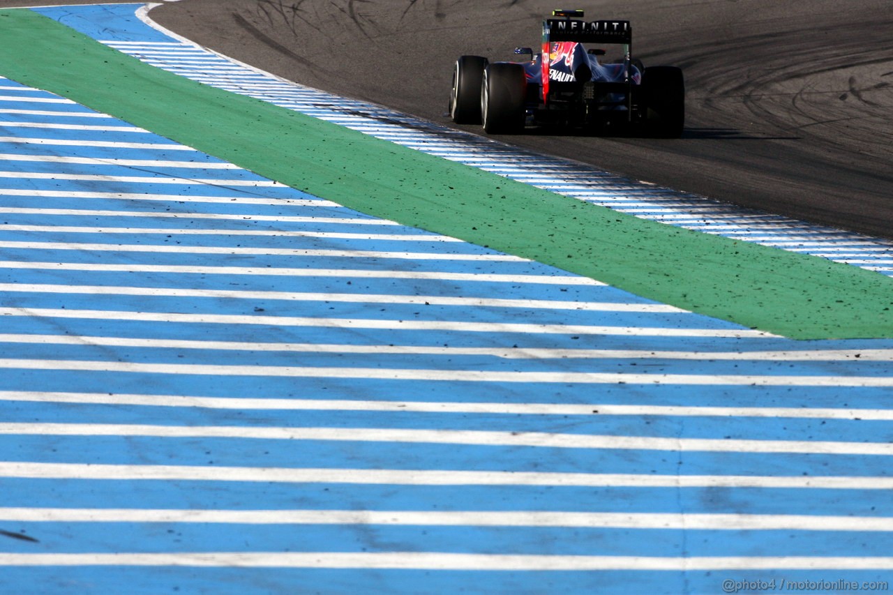 Jerez Test Febbraio 2012 MARTEDI