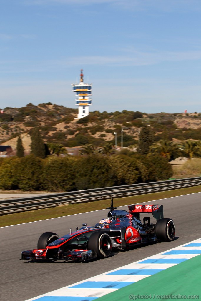 Jerez Test Febbraio 2012 MARTEDI