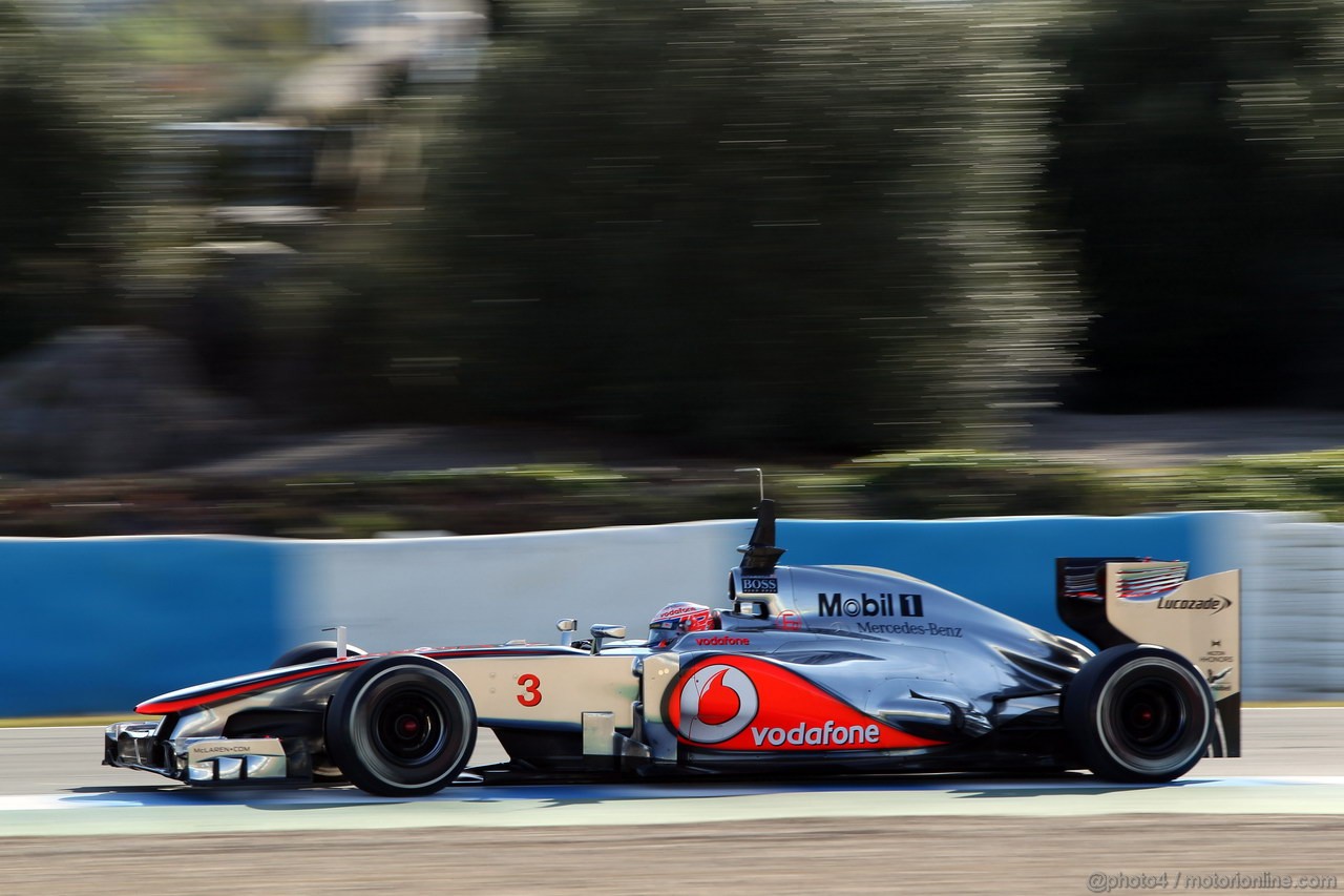 Jerez Test Febbraio 2012 MARTEDI