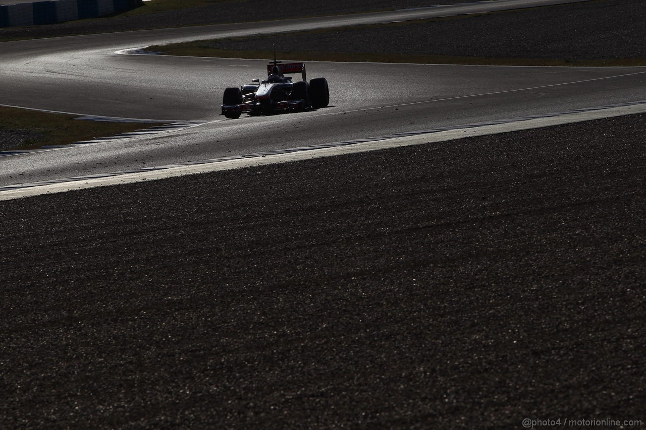 Jerez Test Febbraio 2012 MARTEDI