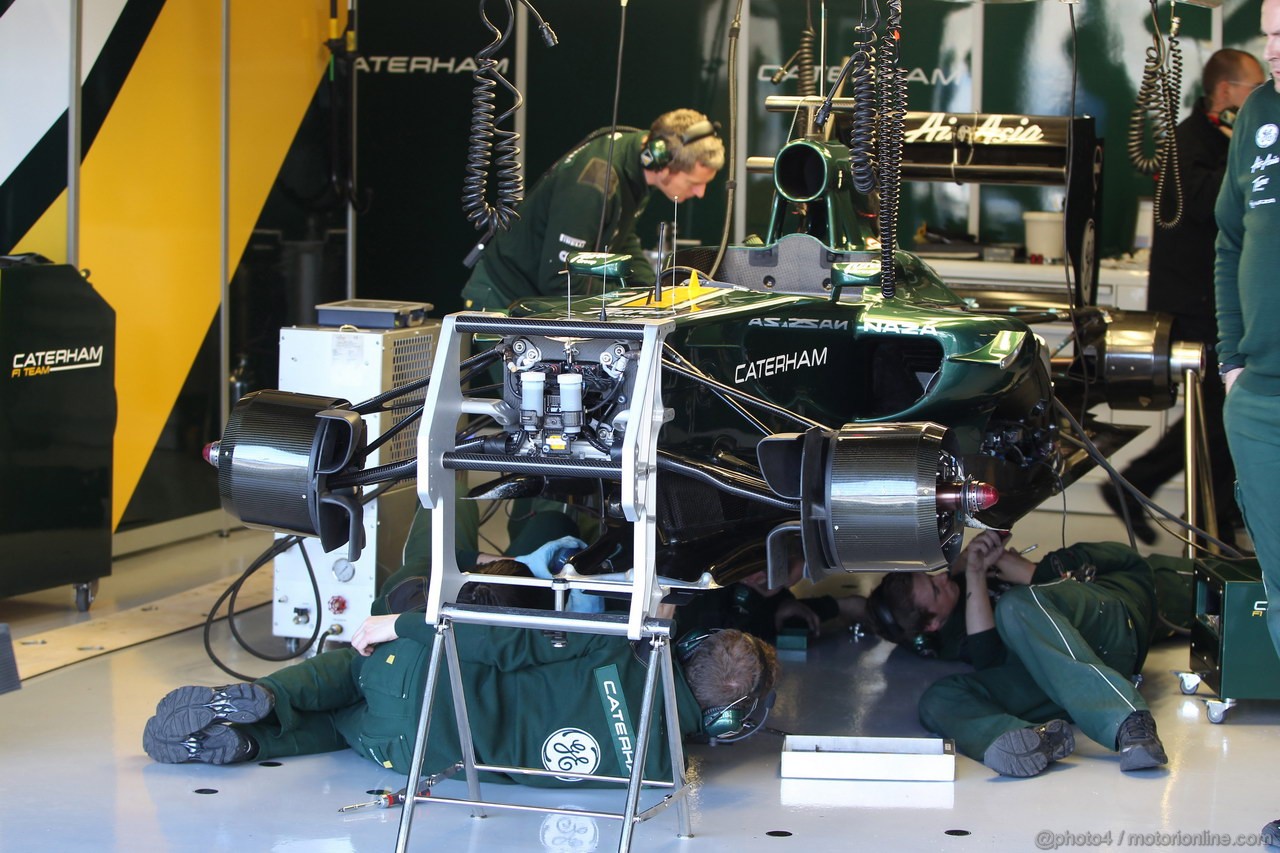 Jerez Test Febbraio 2012 MARTEDI