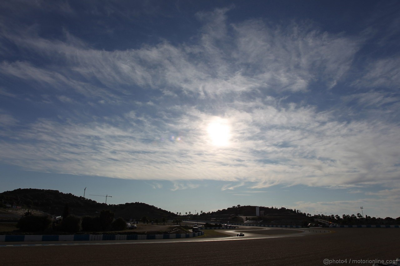 Jerez Test Febbraio 2012 MARTEDI