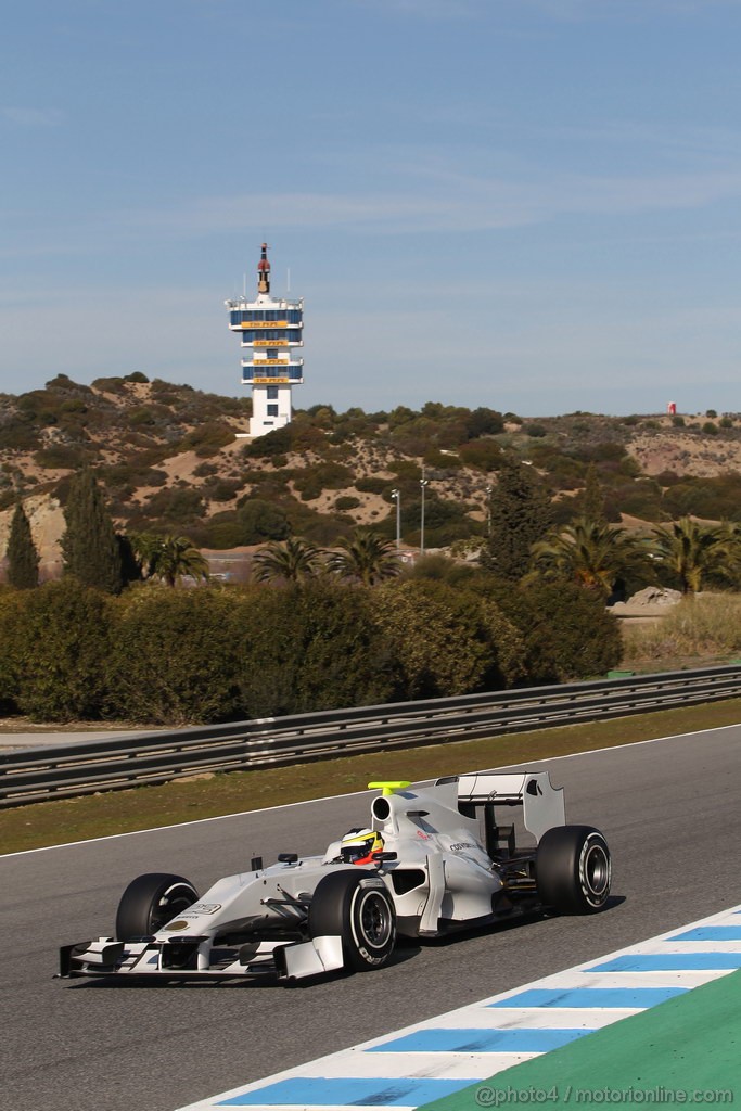 Jerez Test Febbraio 2012 MARTEDI