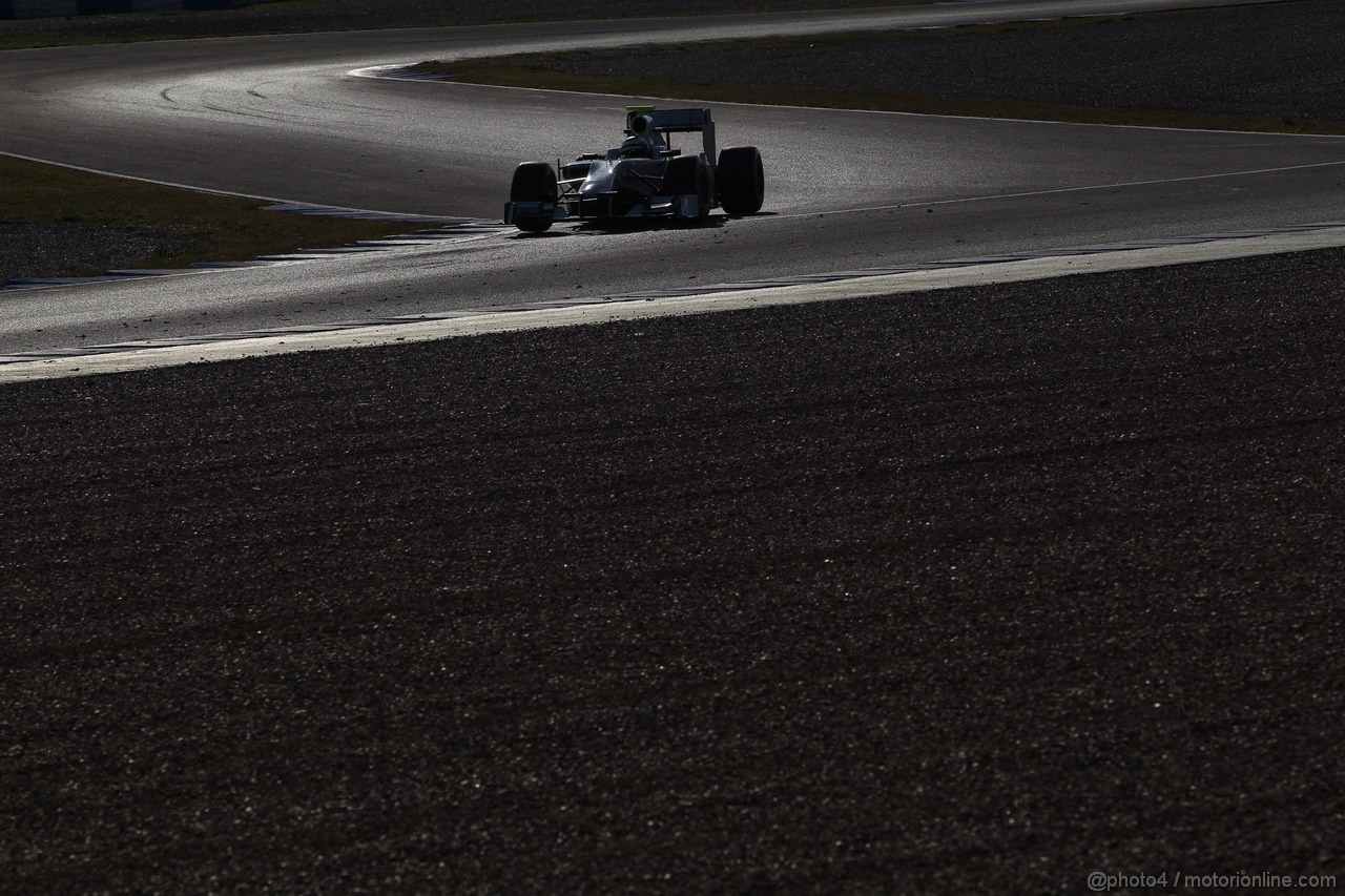 Jerez Test Febbraio 2012 MARTEDI