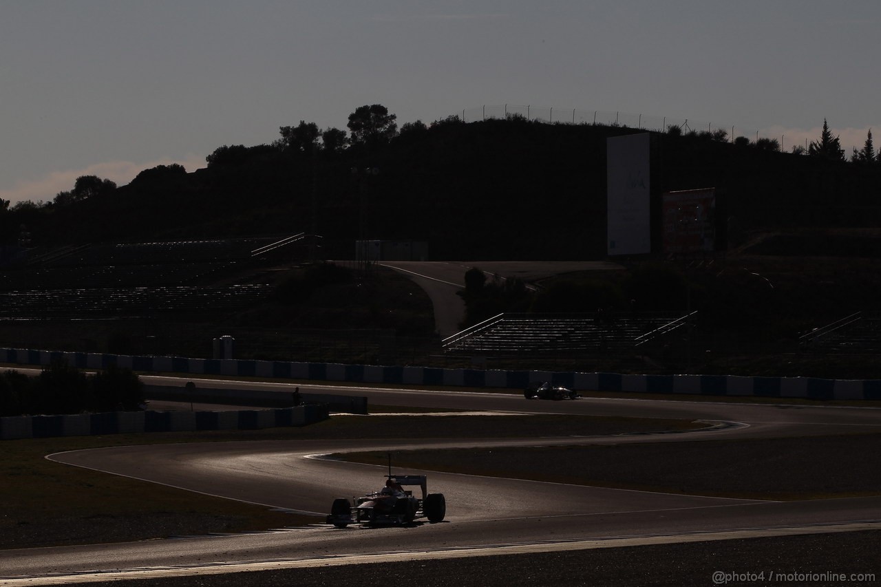 Jerez Test Febbraio 2012 MARTEDI