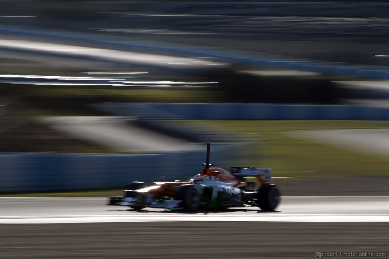 Jerez Test Febbraio 2012 MARTEDI