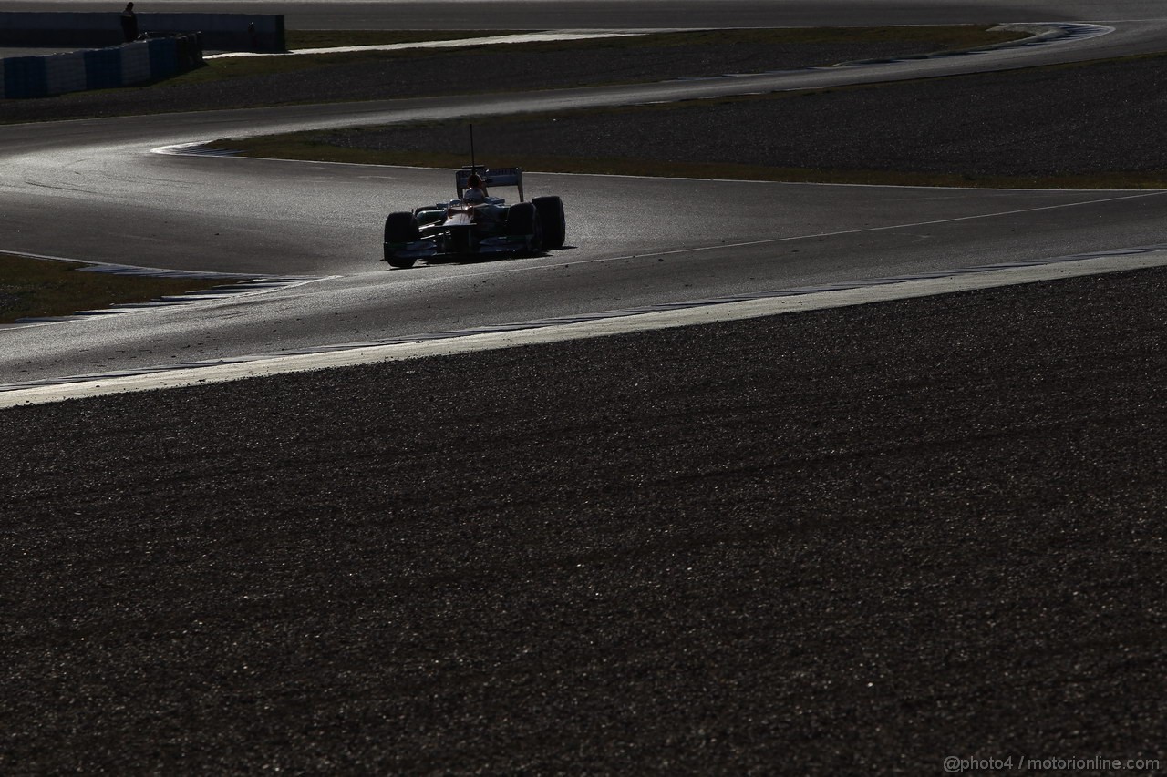 Jerez Test Febbraio 2012 MARTEDI