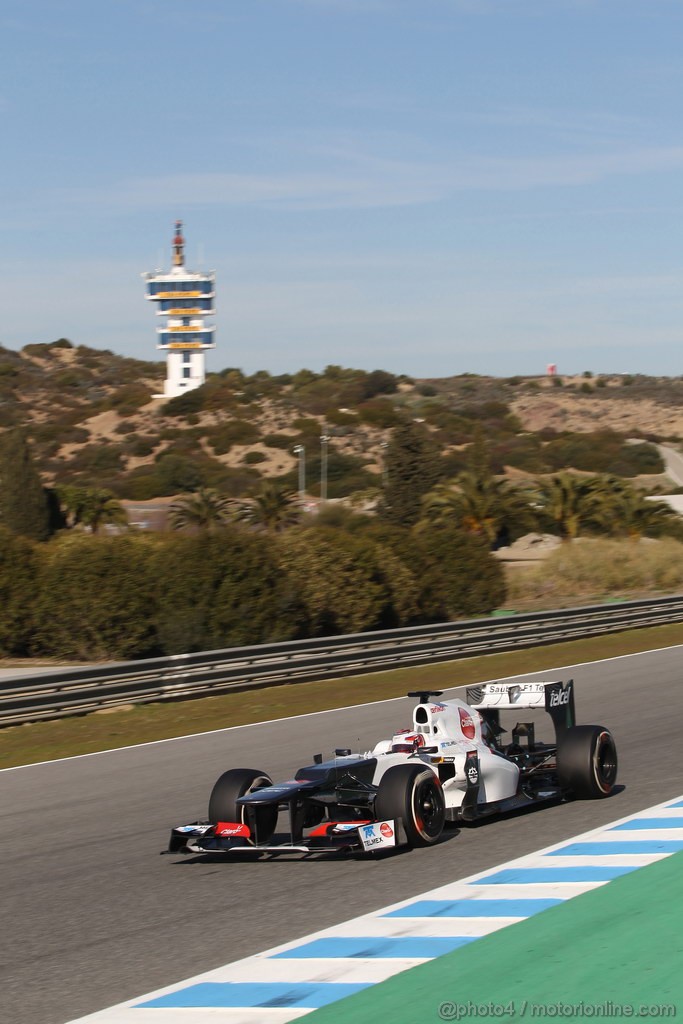 Jerez Test Febbraio 2012 MARTEDI